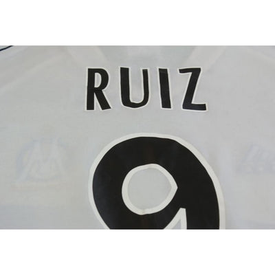 Maillot de foot rétro domicile Olympique de Marseille N°9 RUIZ 2005-2006 - Adidas - Olympique de Marseille