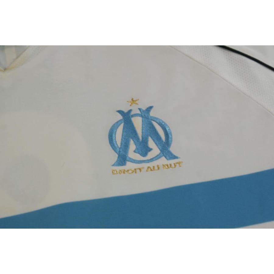 Maillot de foot rétro domicile Olympique de Marseille N°9 RUIZ 2005-2006 - Adidas - Olympique de Marseille