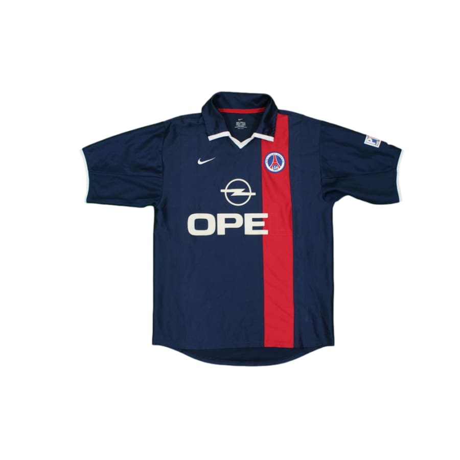 Maillot de foot rétro domicile Paris Saint-Germain 2001-2002 - Nike - Paris Saint-Germain