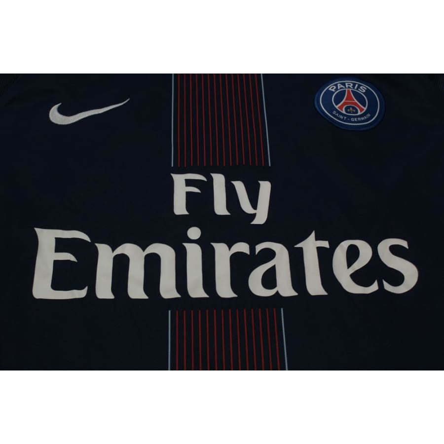 Maillot de foot rétro domicile Paris Saint-Germain PSG 2016-2017 - Nike - Paris Saint-Germain
