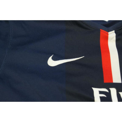 Maillot de foot rétro domicile Paris Saint-Germain PSG N°10 IBRAHIMOVIC 2014-2015 - Nike - Paris Saint-Germain