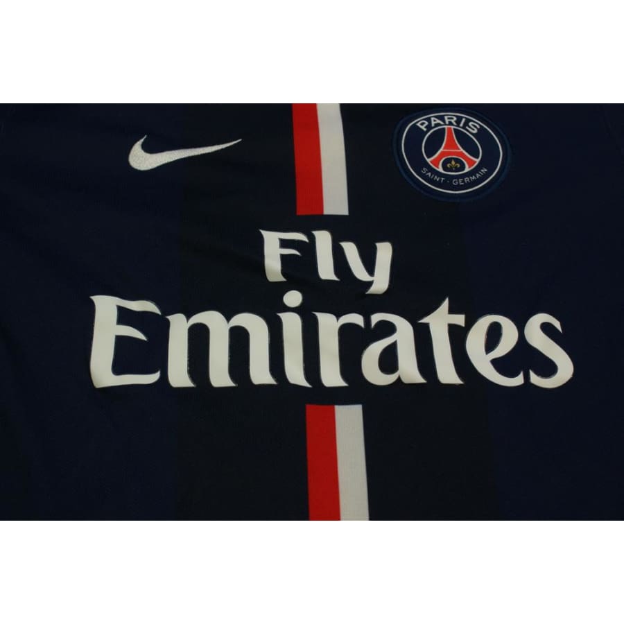 Maillot de foot rétro domicile Paris Saint-Germain PSG N°10 IBRAHIMOVIC 2014-2015 - Nike - Paris Saint-Germain