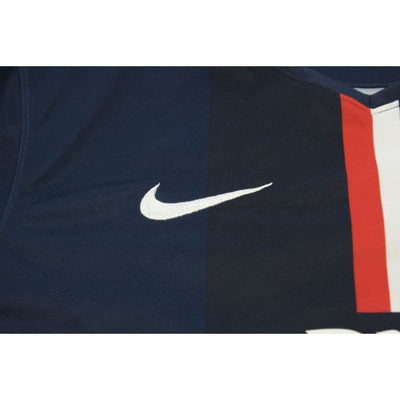 Maillot de foot rétro domicile Paris Saint-Germain PSG N°22 LAVEZZI 2014-2015 - Nike - Paris Saint-Germain