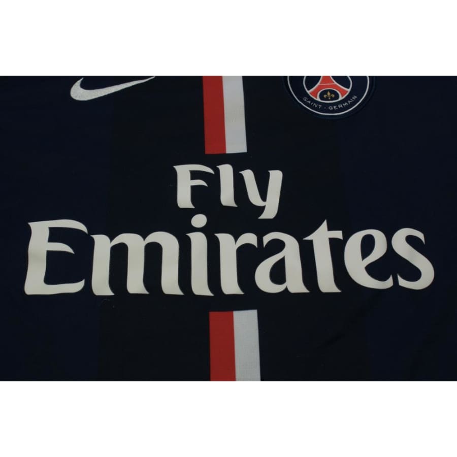 Maillot de foot rétro domicile Paris Saint-Germain PSG N°22 LAVEZZI 2014-2015 - Nike - Paris Saint-Germain