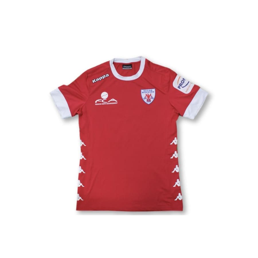 Maillot de foot retro domicile Racing Besançon N°25 années 2010 - Kappa - Autres championnats