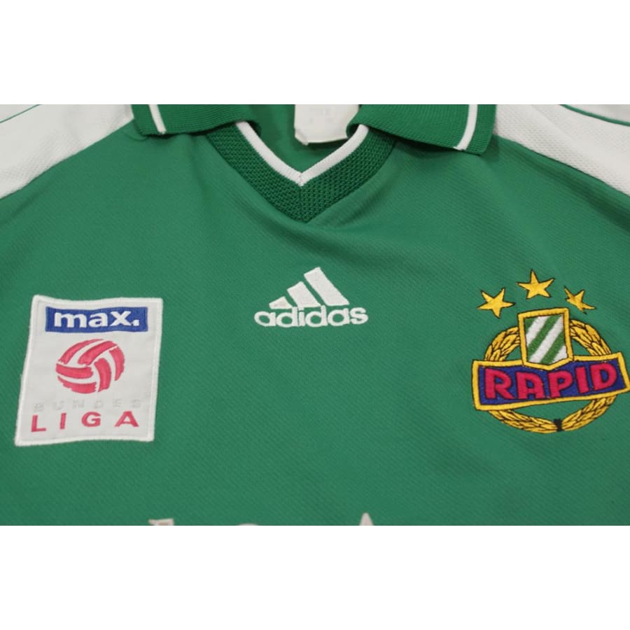 Maillot de foot rétro domicile Rapid de Vienne années 1990 - Adidas - Autres championnats