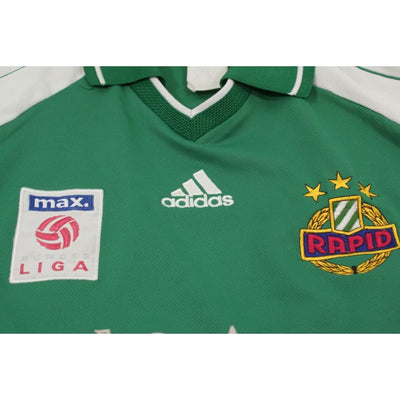 Maillot de foot rétro domicile Rapid de Vienne années 1990 - Adidas - Autres championnats