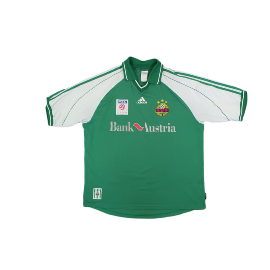 Maillot de foot rétro domicile Rapid de Vienne années 1990 - Adidas - Autres championnats