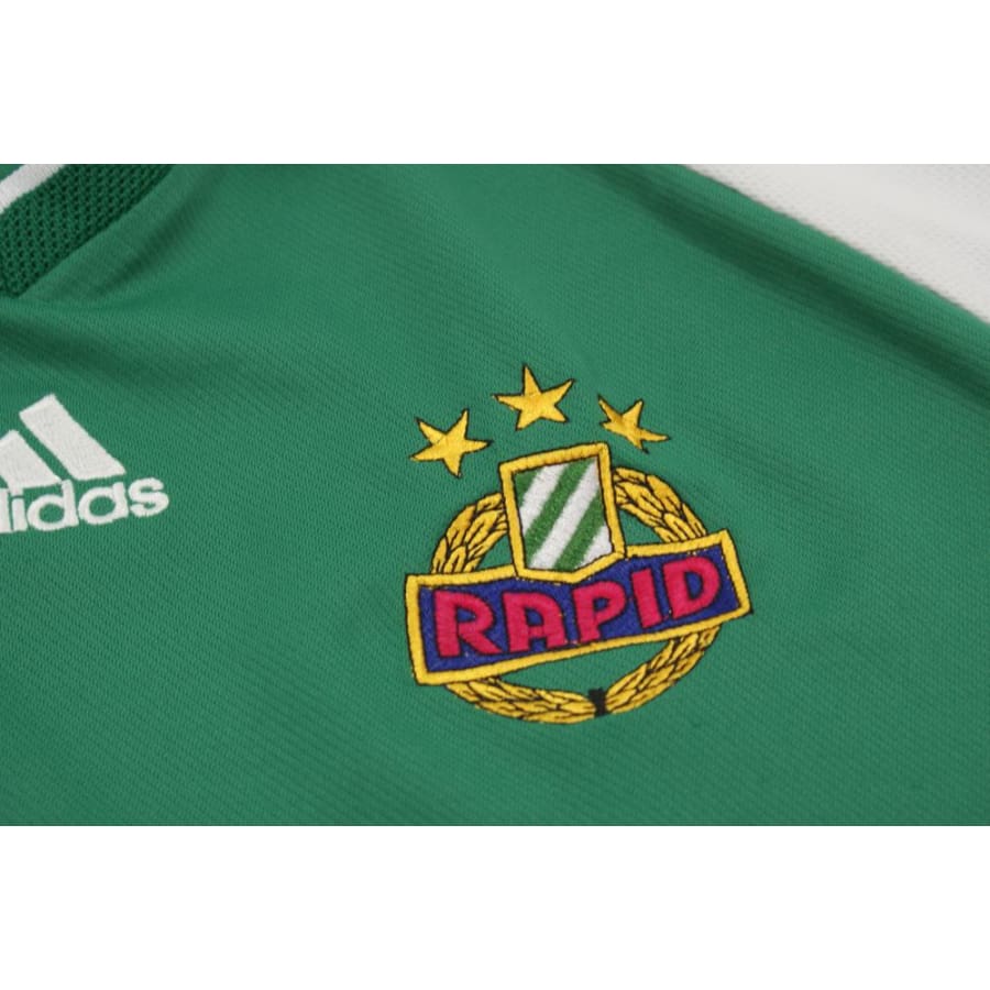 Maillot de foot rétro domicile Rapid de Vienne années 1990 - Adidas - Autres championnats