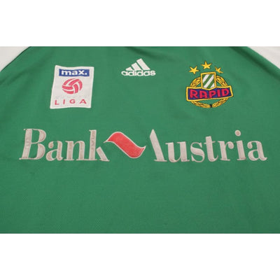 Maillot de foot rétro domicile Rapid de Vienne années 1990 - Adidas - Autres championnats