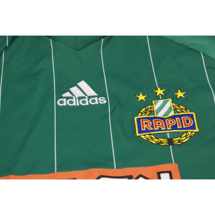 Maillot de foot rétro domicile Rapid Wien 2010-2011 - Adidas - Autres championnats