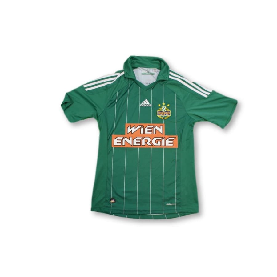 Maillot de foot rétro domicile Rapid Wien 2010-2011 - Adidas - Autres championnats