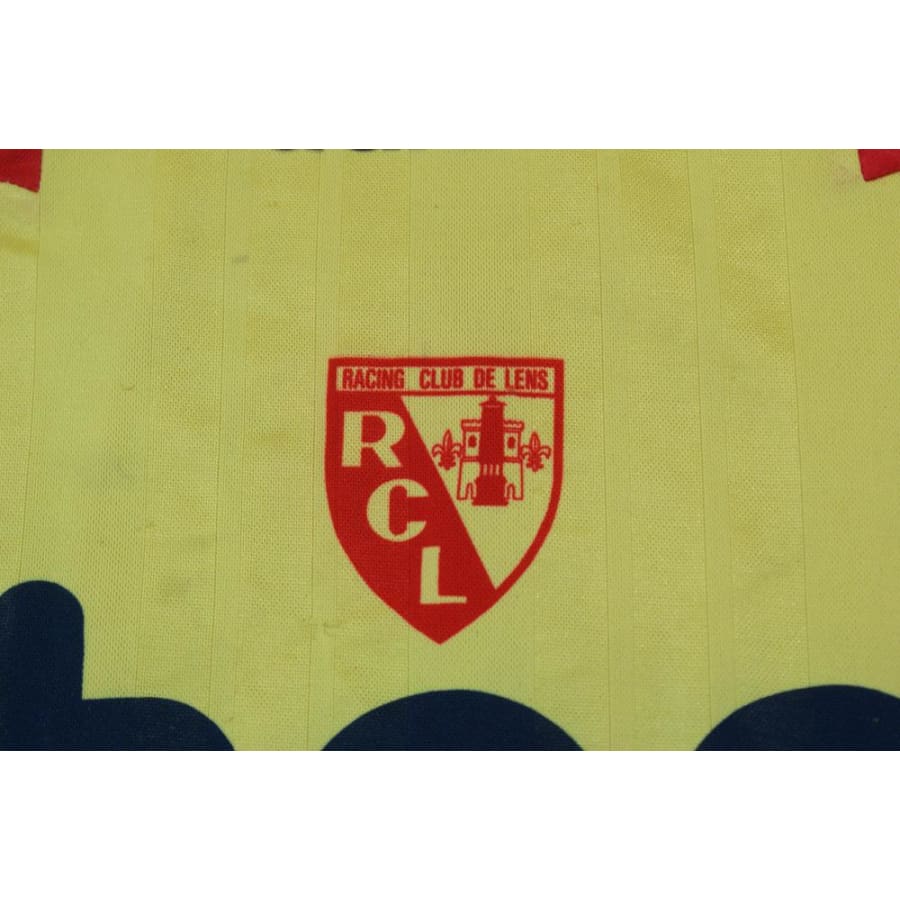 Maillot de foot rétro domicile RC Lens 1992-1993 - Adidas - RC Lens