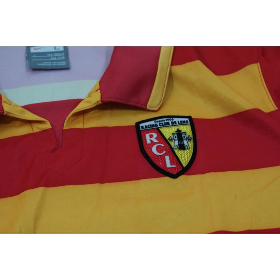 Maillot de foot rétro domicile RC Lens 2007-2008 - Nike - RC Lens