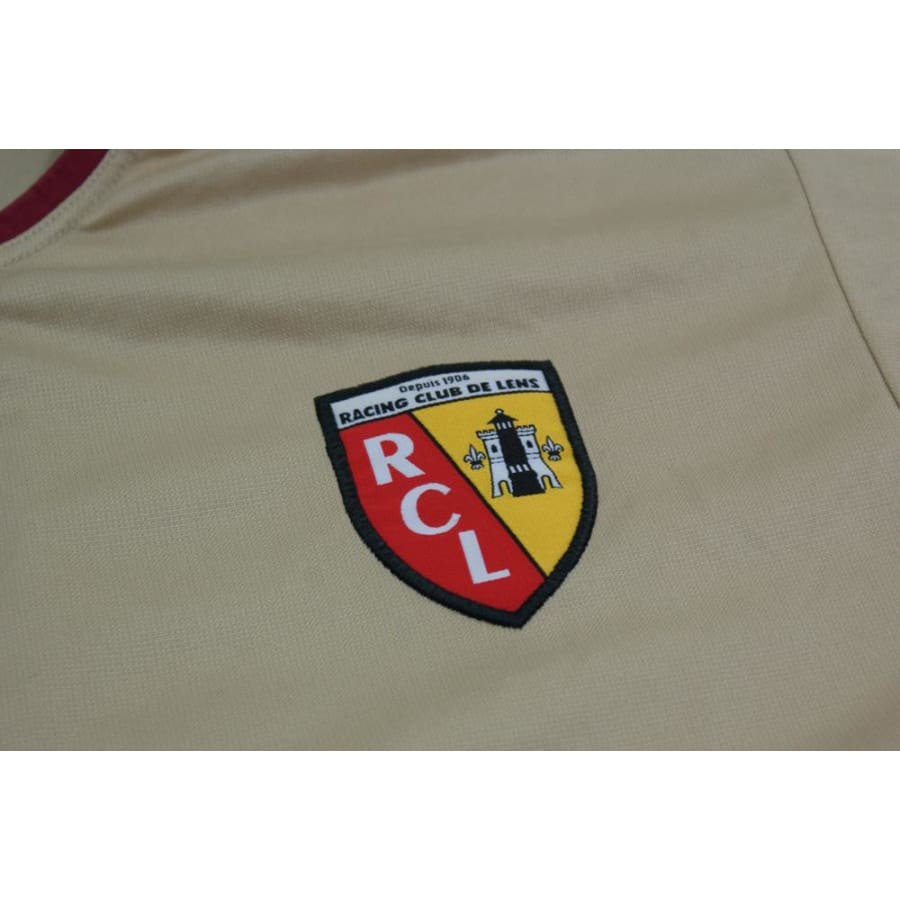 Maillot de foot rétro domicile RC Lens N°10 BADABOUM 2002-2003 - Nike - RC Lens