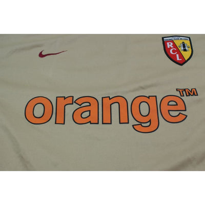 Maillot de foot rétro domicile RC Lens N°10 BADABOUM 2002-2003 - Nike - RC Lens