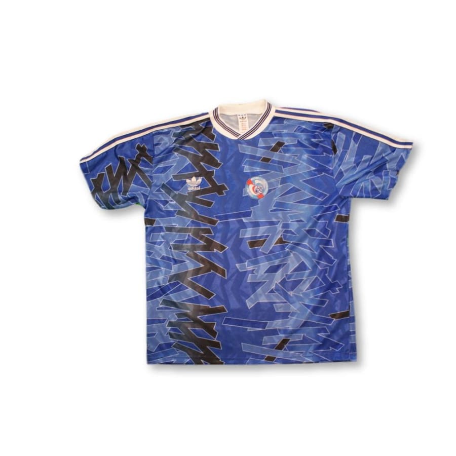 Maillot de foot rétro domicile RC Strasbourg Alsace 1992-1993 - Adidas - RC Strasbourg Alsace