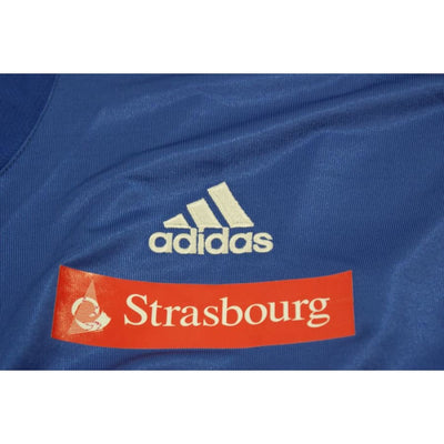 Maillot de foot rétro domicile RC Strasbourg Alsace 2005-2006 - Adidas - RC Strasbourg Alsace