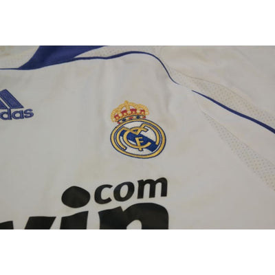 Maillot de foot rétro domicile Real Madrid CF 2007-2008 - Adidas - Real Madrid