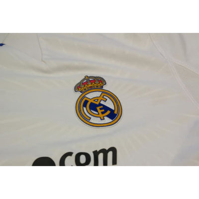 Maillot de foot rétro domicile Real Madrid CF 2010-2011 - Adidas - Real Madrid