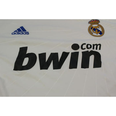 Maillot de foot rétro domicile Real Madrid CF 2010-2011 - Adidas - Real Madrid