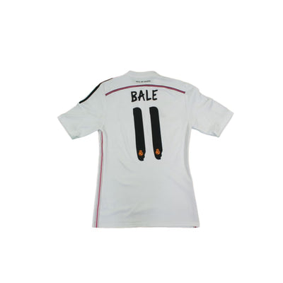 Maillot de foot rétro domicile Real Madrid CF N°11 2014-2015 - Adidas - Real Madrid