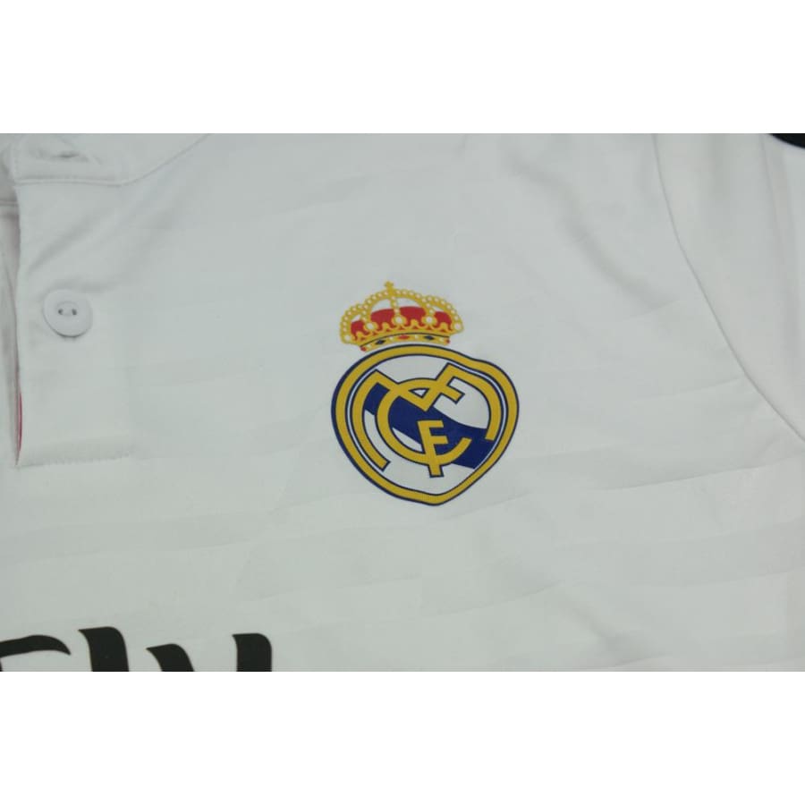 Maillot de foot rétro domicile Real Madrid CF N°11 2014-2015 - Adidas - Real Madrid