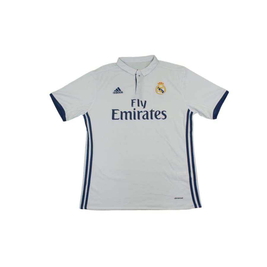 Maillot de foot rétro domicile Real Madrid CF N°11 BALE 2016-2017 - Adidas - Real Madrid