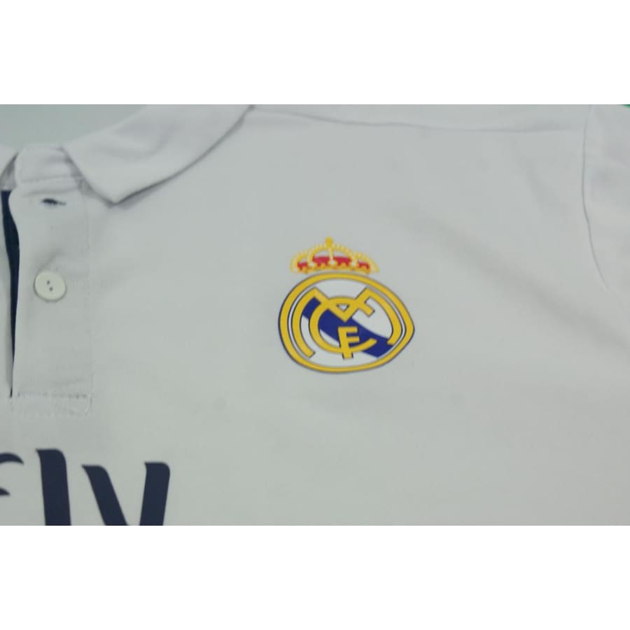 Maillot de foot rétro domicile Real Madrid CF N°11 BALE 2016-2017 - Adidas - Real Madrid