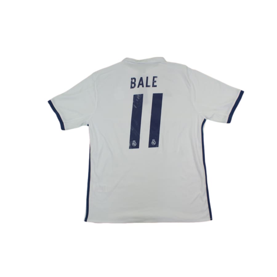 Maillot de foot rétro domicile Real Madrid CF N°11 BALE 2016-2017 - Adidas - Real Madrid