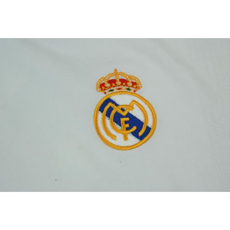Maillot de foot rétro domicile Real Madrid CF N°23 BECKHAM 2002-2003 - Adidas - Real Madrid