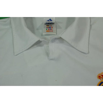 Maillot de foot rétro domicile Real Madrid CF N°23 BECKHAM 2002-2003 - Adidas - Real Madrid