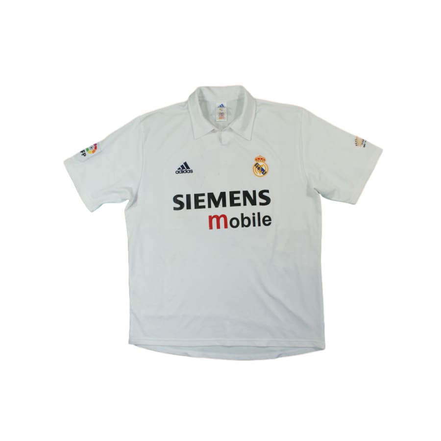 Maillot de foot rétro domicile Real Madrid CF N°23 BECKHAM 2002-2003 - Adidas - Real Madrid