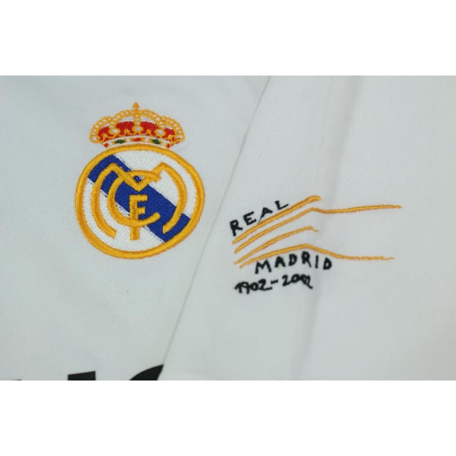 Maillot de foot rétro domicile Real Madrid CF N°23 BECKHAM 2002-2003 - Adidas - Real Madrid