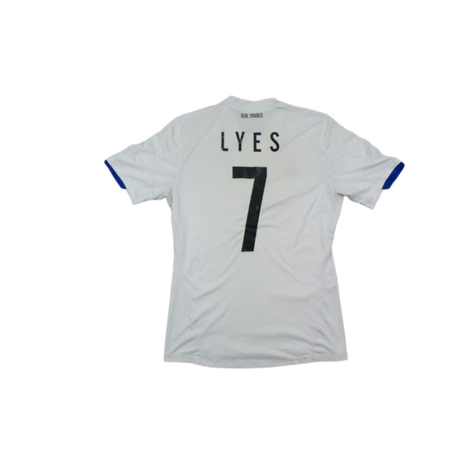 Maillot de foot rétro domicile Real Madrid CF N°7 LYES 2010-2011 - Adidas - Real Madrid