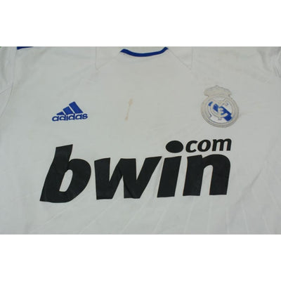 Maillot de foot rétro domicile Real Madrid CF N°7 LYES 2010-2011 - Adidas - Real Madrid