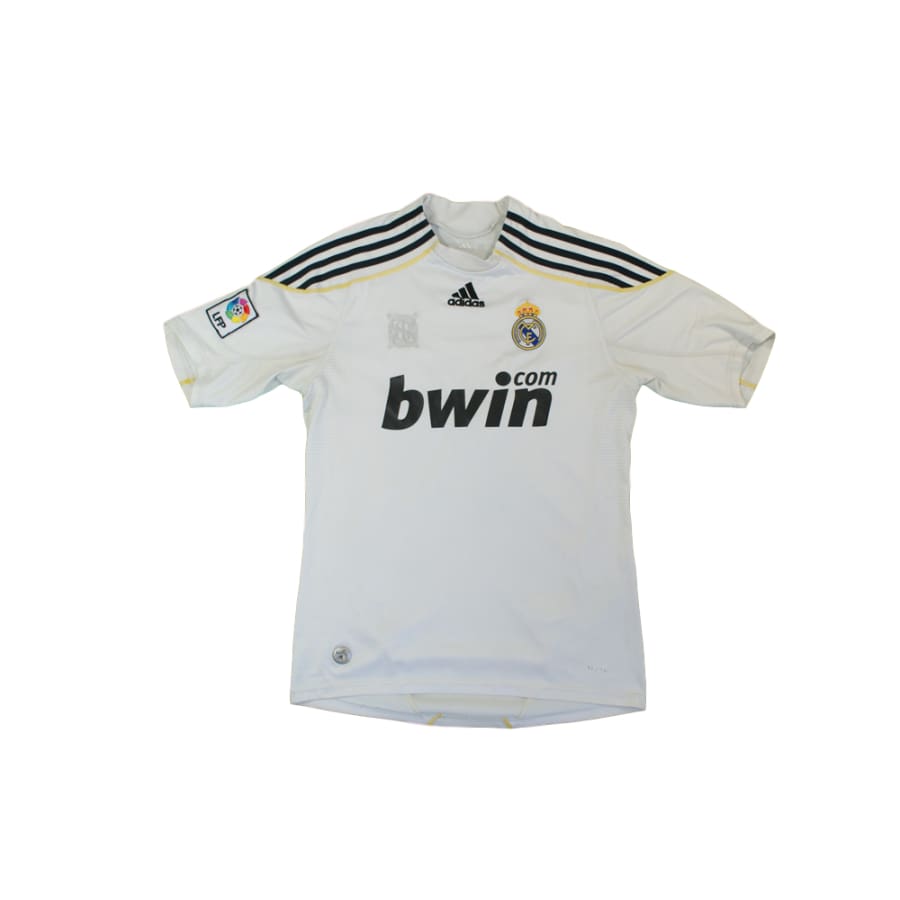 Maillot de foot rétro domicile Real Madrid CF N°8 KAKA 2009-2010 - Adidas - Real Madrid