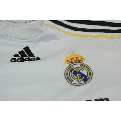 Maillot de foot rétro domicile Real Madrid CF N°8 KAKA 2009-2010 - Adidas - Real Madrid