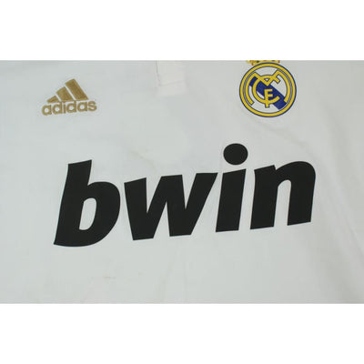 Maillot de foot rétro domicile Real Madrid CF N°9 BENZEMA 2011-2012 - Adidas - Real Madrid