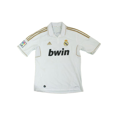 Maillot de foot rétro domicile Real Madrid CF N°9 BENZEMA 2011-2012 - Adidas - Real Madrid