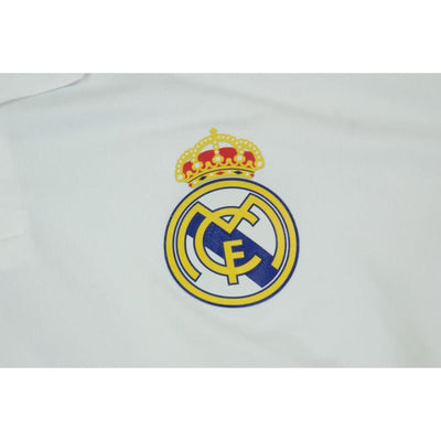 Maillot de foot rétro domicile Real Madrid CF N°9 BENZEMA 2011-2012 - Adidas - Real Madrid