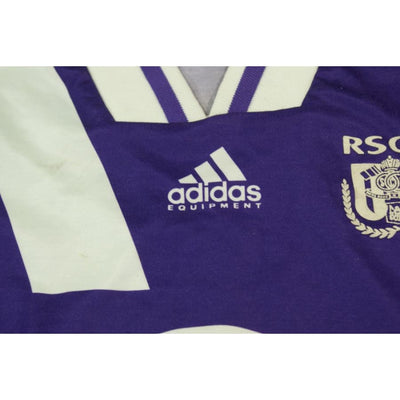 Maillot de foot rétro domicile RSC Anderlecht 1993-1994 - Adidas - RSC Anderlecht