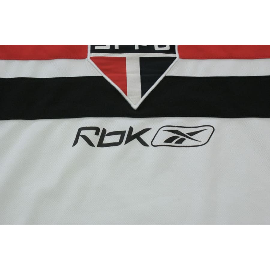 Maillot de foot rétro domicile Sao Paulo FC N°10 2008-2009 - Reebok - Brésilien