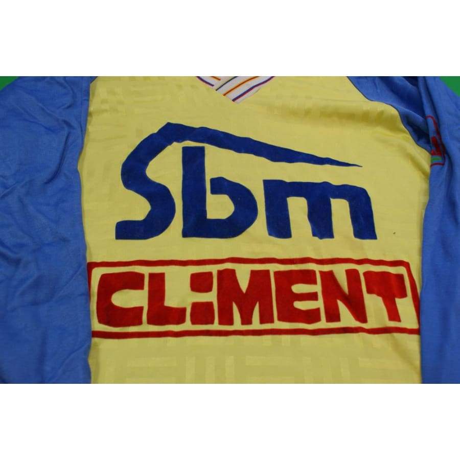 Maillot de foot rétro domicile SBM CLIMENT N°7 années 1980 - Autre marque - Autres championnats