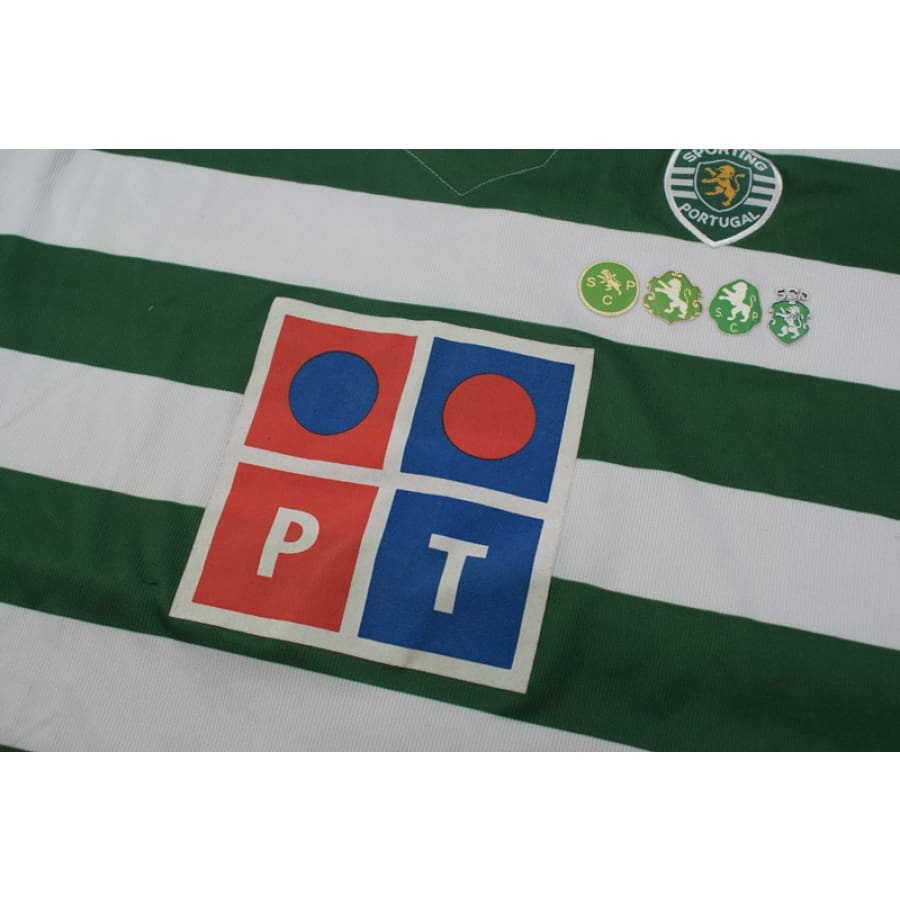 Maillot de foot retro domicile Sporting Clube de Portugal 2006-2007 - Reebok - Sporting Clube de Portugal