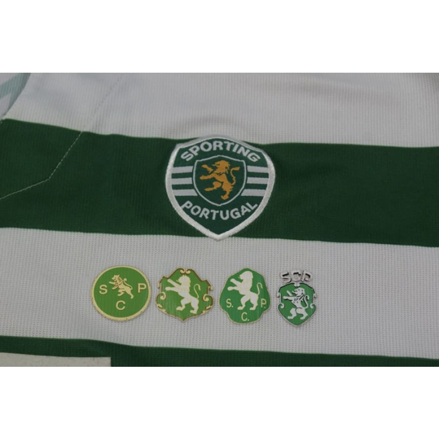 MAILLOT FOOTBALL SPORTING Club De Portugal Vintage Sporting Lisbonne Shirt EUR 31,99 - FR