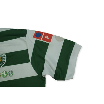 Maillot de foot retro domicile Sporting Clube de Portugal 2006-2007 - Reebok - Sporting Clube de Portugal