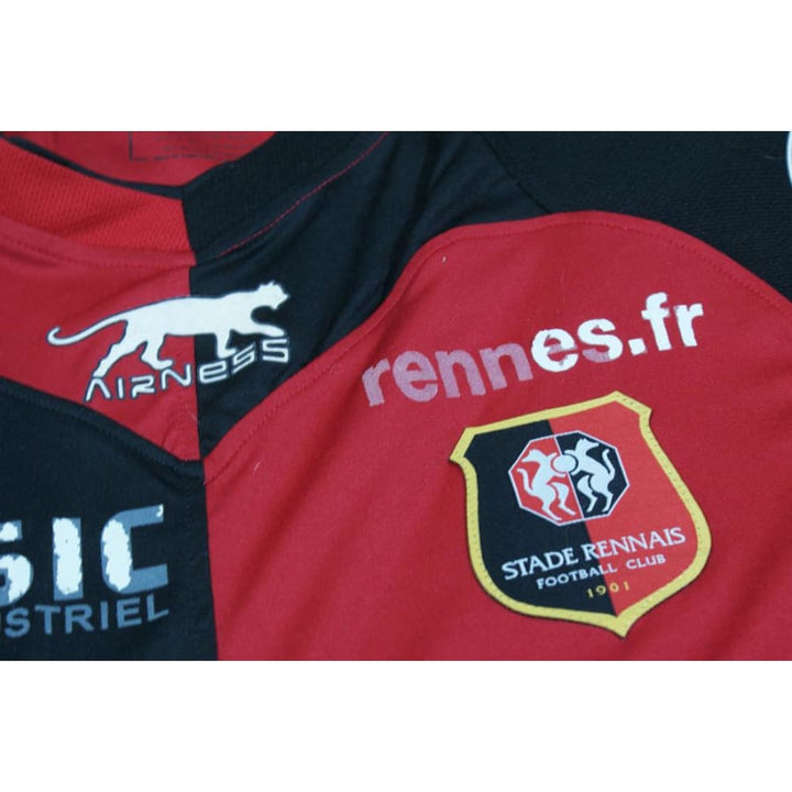 Maillot RENNES porté par O.SORLIN ( 2005 / 2006 ) | collection MAILLOT FOOTBALL
