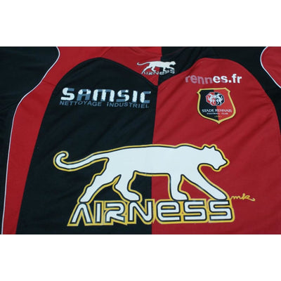 Maillot de foot rétro domicile Stade Rennais FC 2005-2006 - Airness - Stade Rennais FC