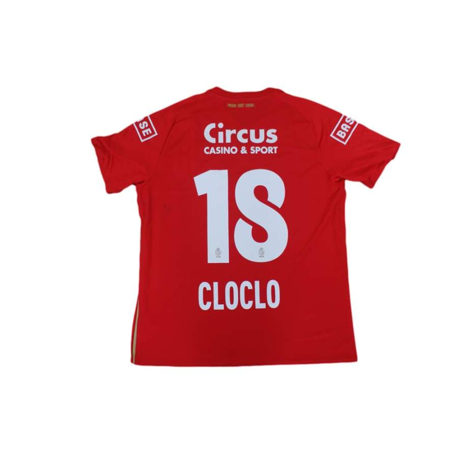 Maillot de foot rétro domicile Standard de Liège N°18 CLOCLO 2018-2019 - New Balance - Autres championnats